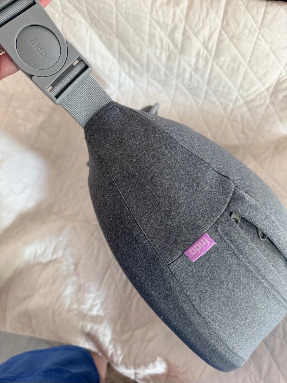 Frida Mom Adjustable Nursing Pillow